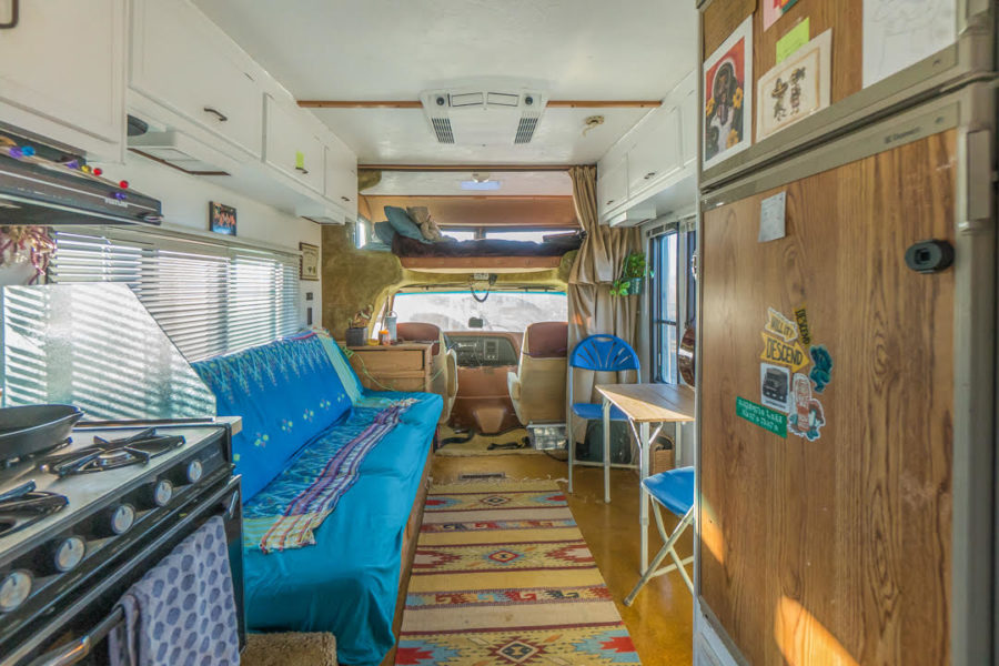 Model & Business-Owner’s 1982 Holiday Rambler