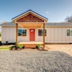 Model C 400-sq.-ft. Tiny House on a Foundation by Wolf Industries 001