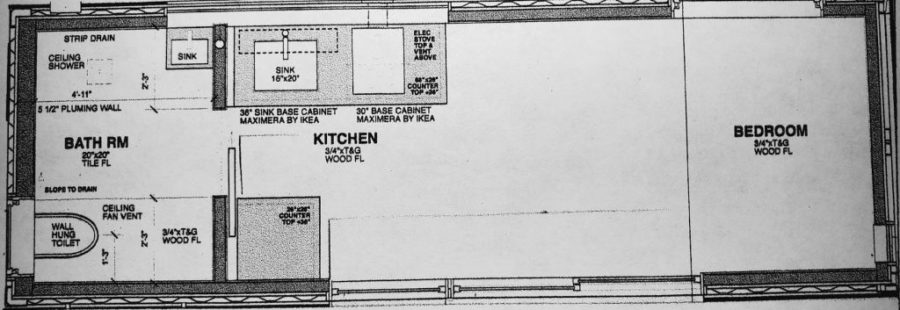Model One Tiny House Plans 2