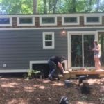 Modern 20-ft Dual Loft Tiny House For Sale in Atlanta GA via Tiny Dream Owner 001
