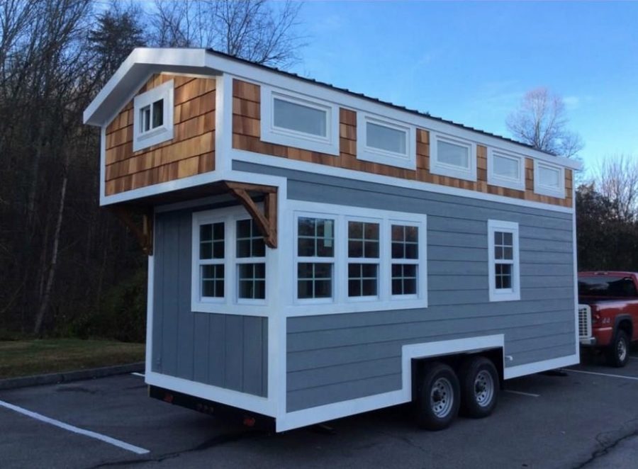 Modern 20-ft Dual Loft Tiny House For Sale in Atlanta GA via Tiny Dream Owner 0010