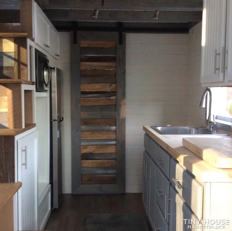 Modern 20-ft Dual Loft Tiny House For Sale in Atlanta GA via Tiny Dream Owner 003