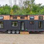 Modern Bohemian tiny house 001