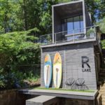 Modern Cabin Lake Rabun Georgia via Shawn-Airbnb 001