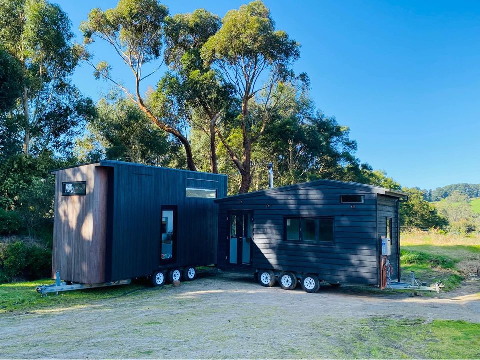 Modern Double Tiny Home 10