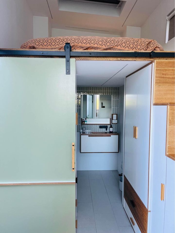 Modern Double Tiny Home 11