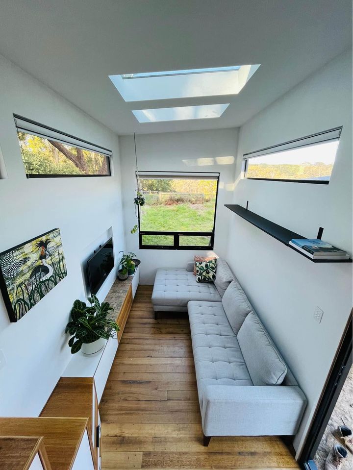Modern Double Tiny Home 3