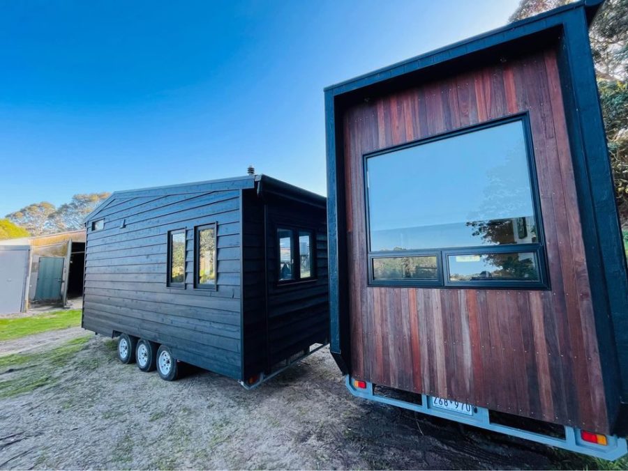 Modern Double Tiny Home 5