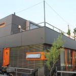 Modern Houseboat with Rooftop Terrace