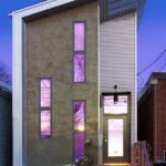 Modern Industrial Small Home in Toronto by Linebox Studio 001