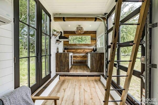 Modern 22-ft. Tiny House by Live Tiny NC