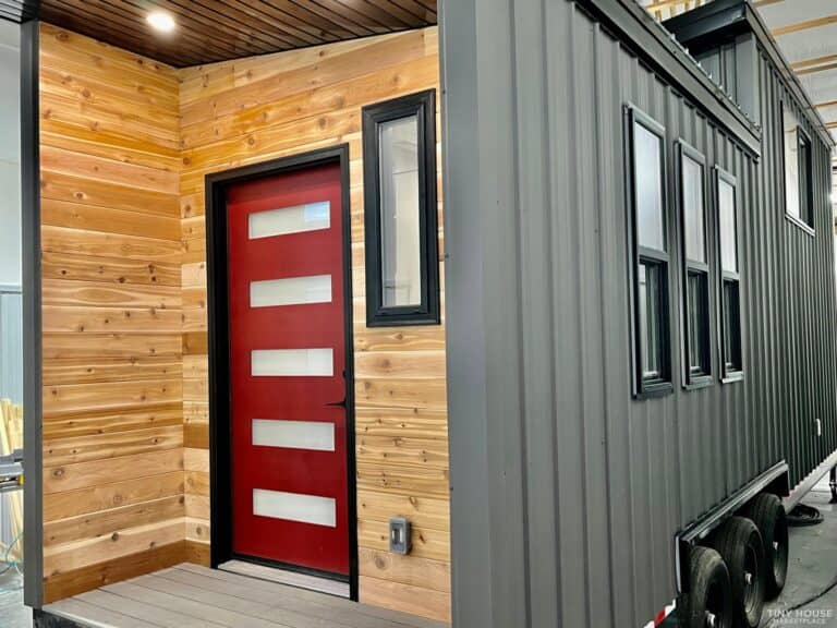 A tiny home by Spring Mountain Tiny Homes