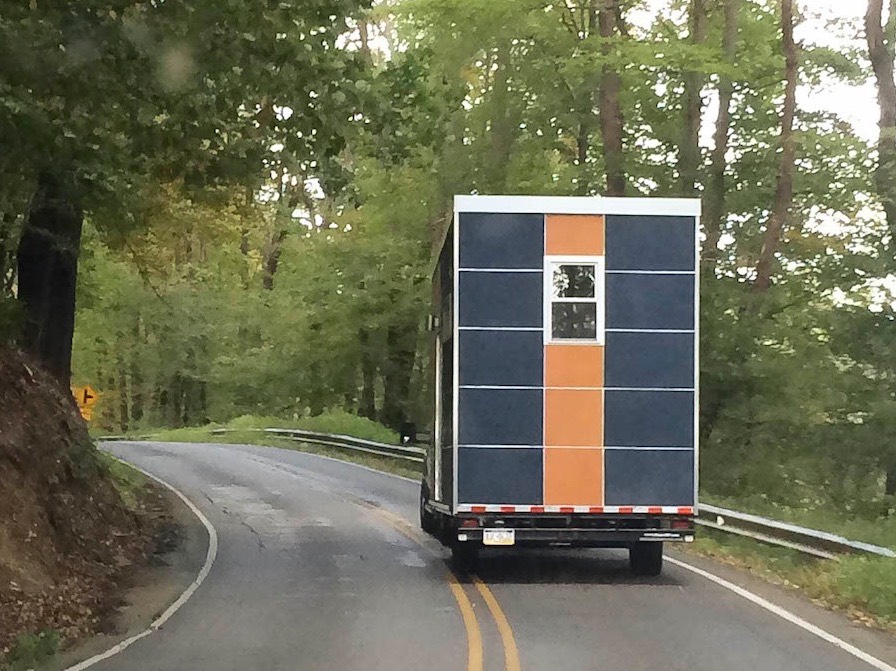 Beautiful view of Off Grid Tiny Home On Wheels For Sale