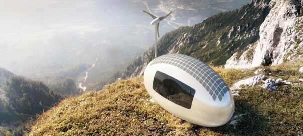 Modern Off Grid Tiny House Powered by Solar and Wind Ecocapsule by Nice Architects 006