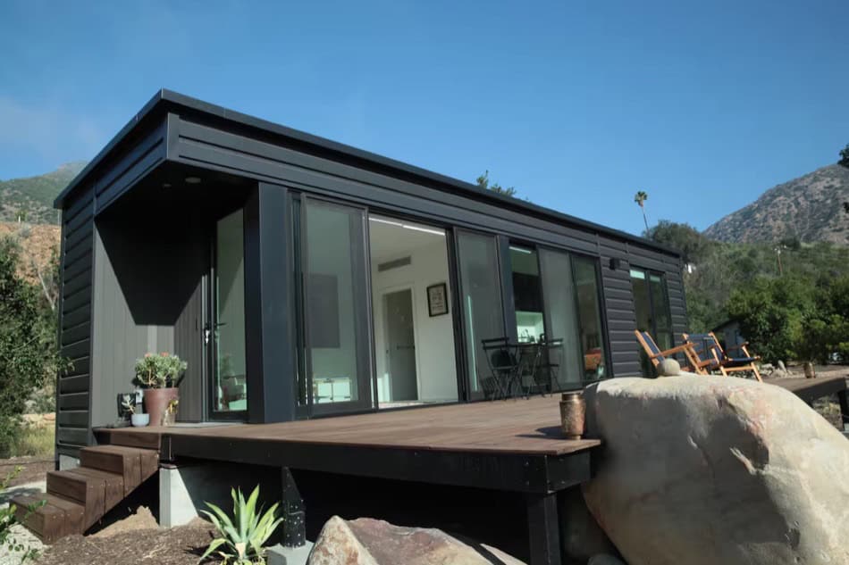 Canyon cabin in Ojai California