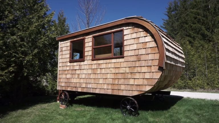 A tiny home by Güte