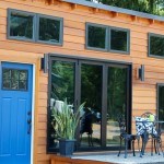 Modern Tiny Cabin on Wheels by Tiny Heirloom 001