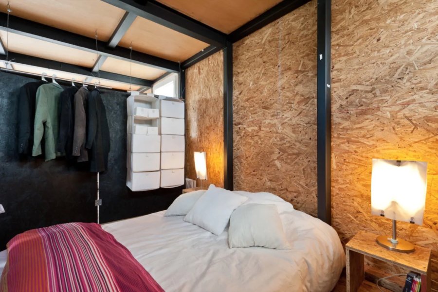 Modern Tiny House Built On A Rooftop In Mexico City via Alex-Airbnb 0020