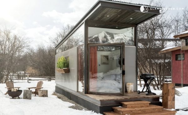 Modern Tiny House Vacation Rental in Jackson Hole 0012