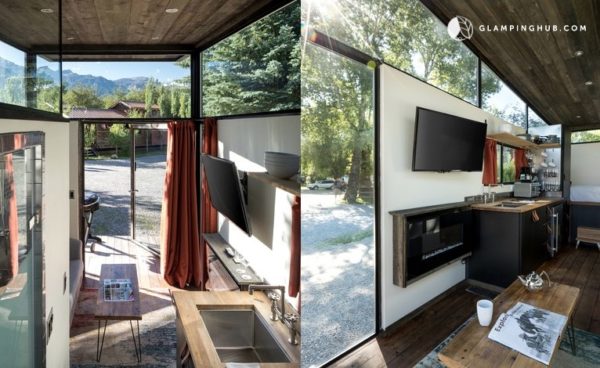 Modern Tiny House Vacation Rental in Jackson Hole 007