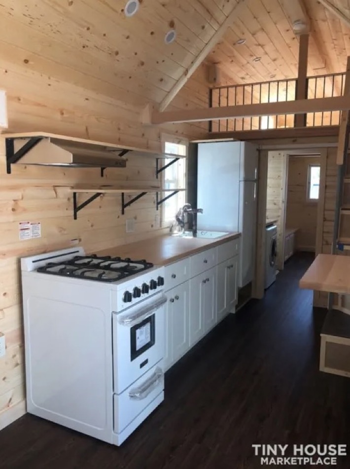 Modern Tumbleweed Tiny House For Sale in Los Angeles via Lauren-Tiny House Marketplace 002