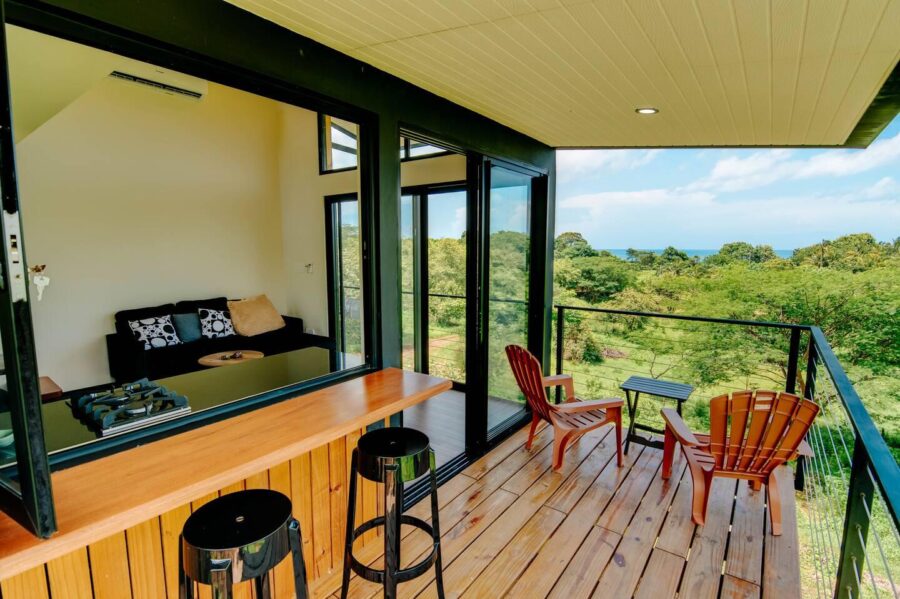 Modern Two-Story Cabin w: Beach Views Costa Rica 15
