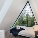 Modern and Luxurious Tiny A-frame Cabin 008