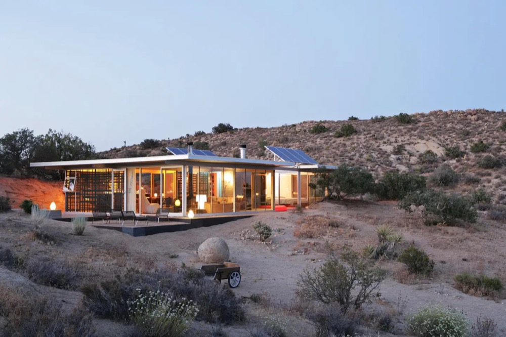 Picture of Modern and Off-grid itHouse Cabin in Pioneertown California