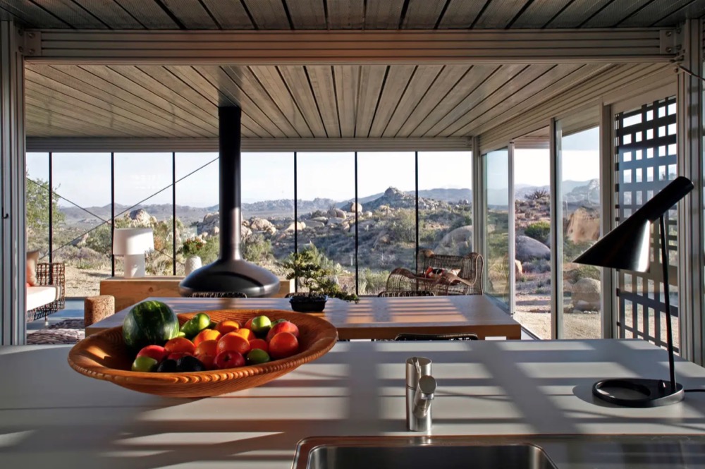 Modern and Off-grid Cabin Pioneertown via Linda-Airbnb 005