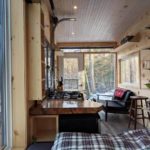 Modern and minimalist tiny cabin vacation – The Dashi Cabin from Cabinscape – Images via CabinScape-com 003