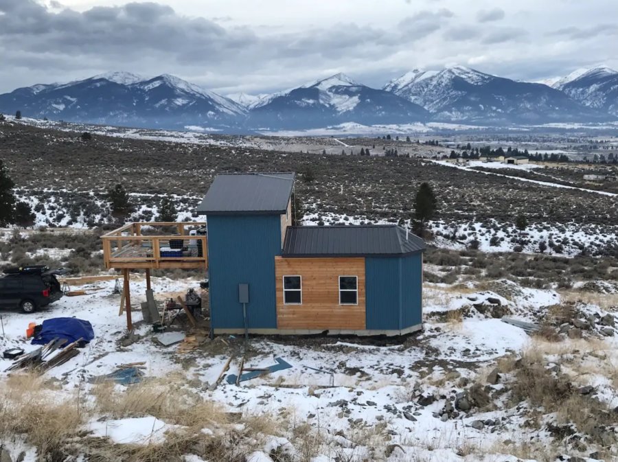 Montana Tiny House Vacation