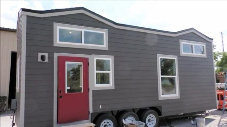 26′ Morrison Model by Cornerstone Tiny Homes