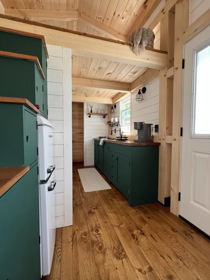 Mortise and Tenon-Built Tiny Home on Wheels 5