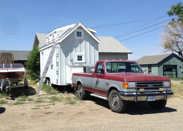 Motivated Montanan Tiny House on Wheels 001