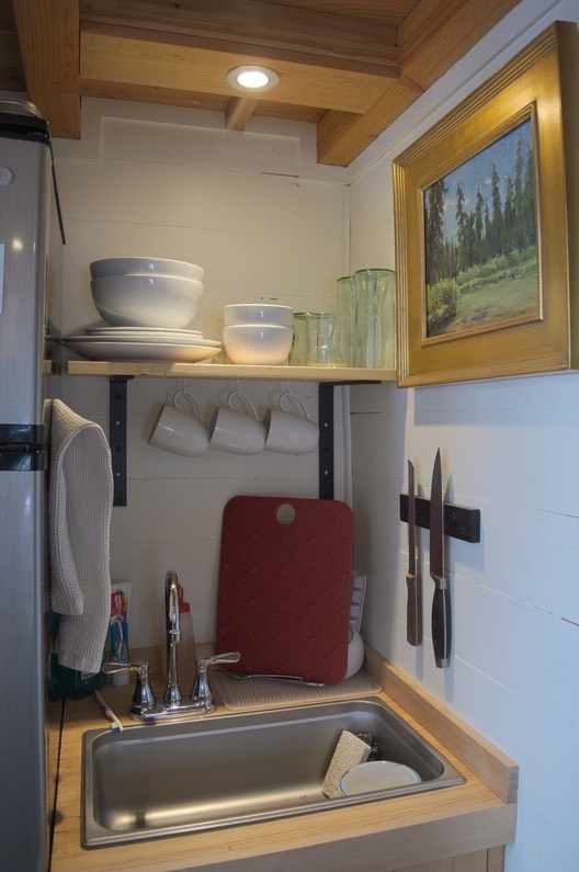 Motivated Montanan Tiny House on Wheels 0012
