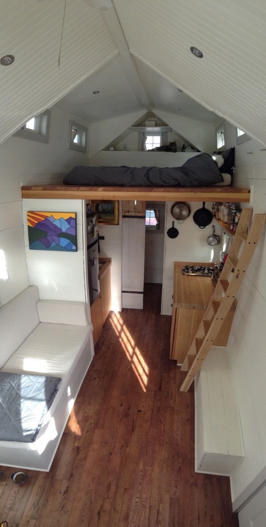 Motivated Montanan Tiny House on Wheels 002