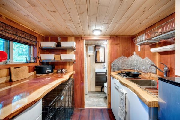 Mountaineer Tiny Home with Rooftop Deck 0011
