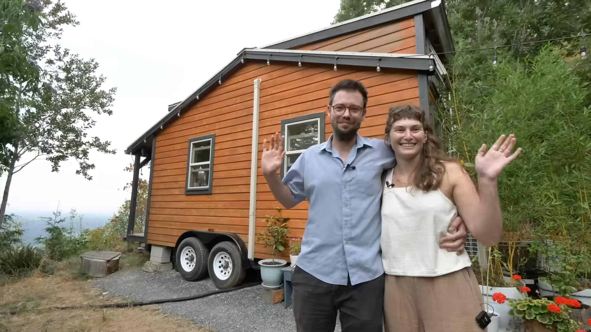 Tiny House on Mountain Land