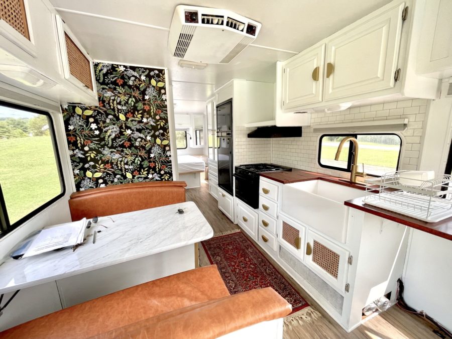 Move-in Ready RV Conversion with Low Miles $28K 8