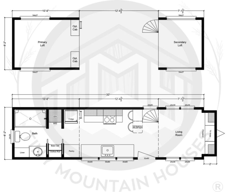 Mt Rainier Tiny House 44