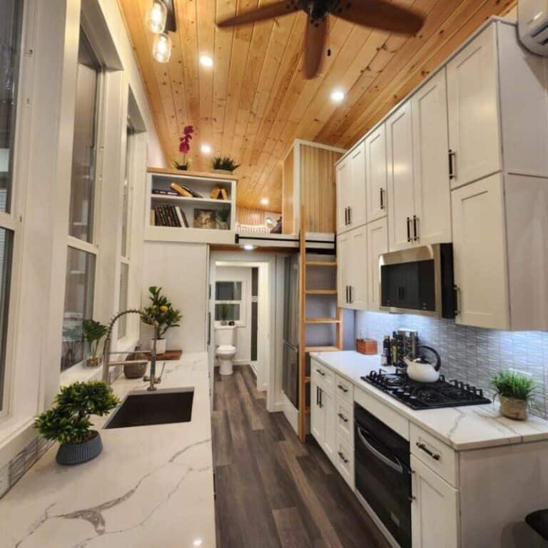 30 Ft. Mt. Rainier Tiny House w/ Dual Lofts