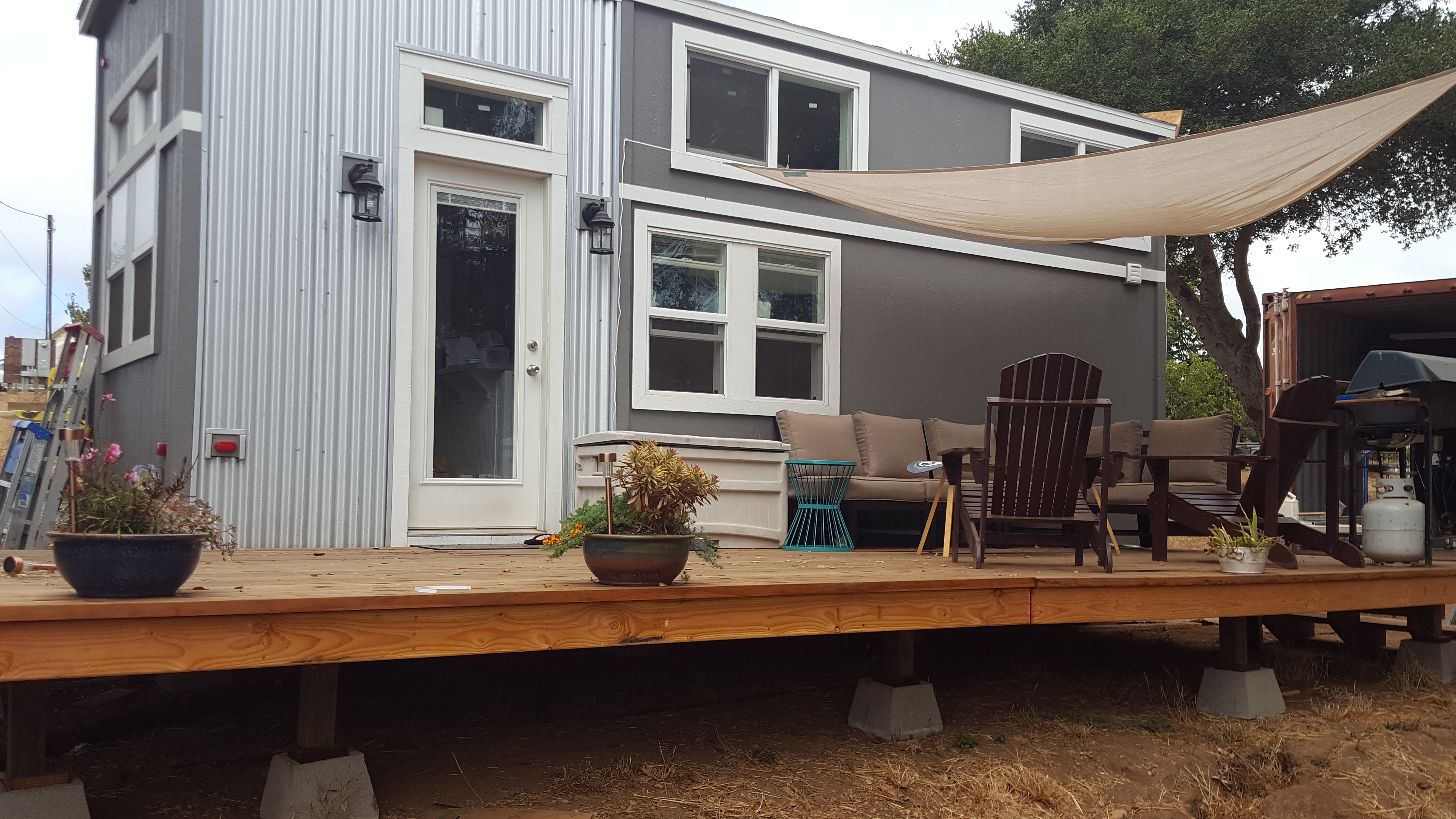 Mt. Kilimanjaro Tiny House Becomes a Home