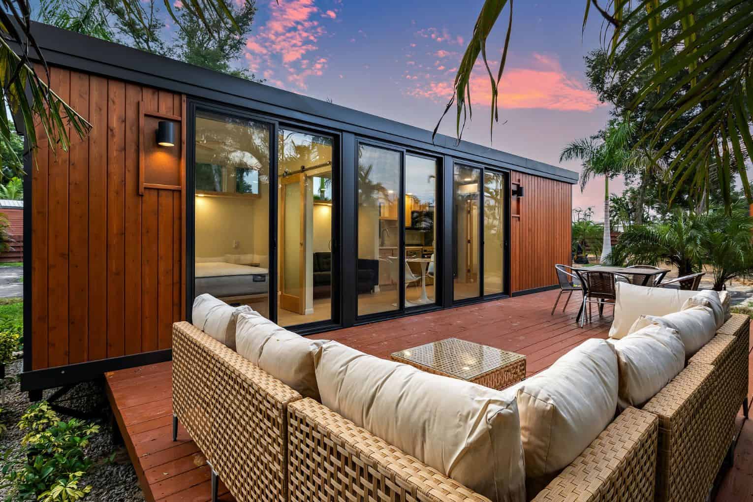 Tiny House at Palm Court in Escape Village