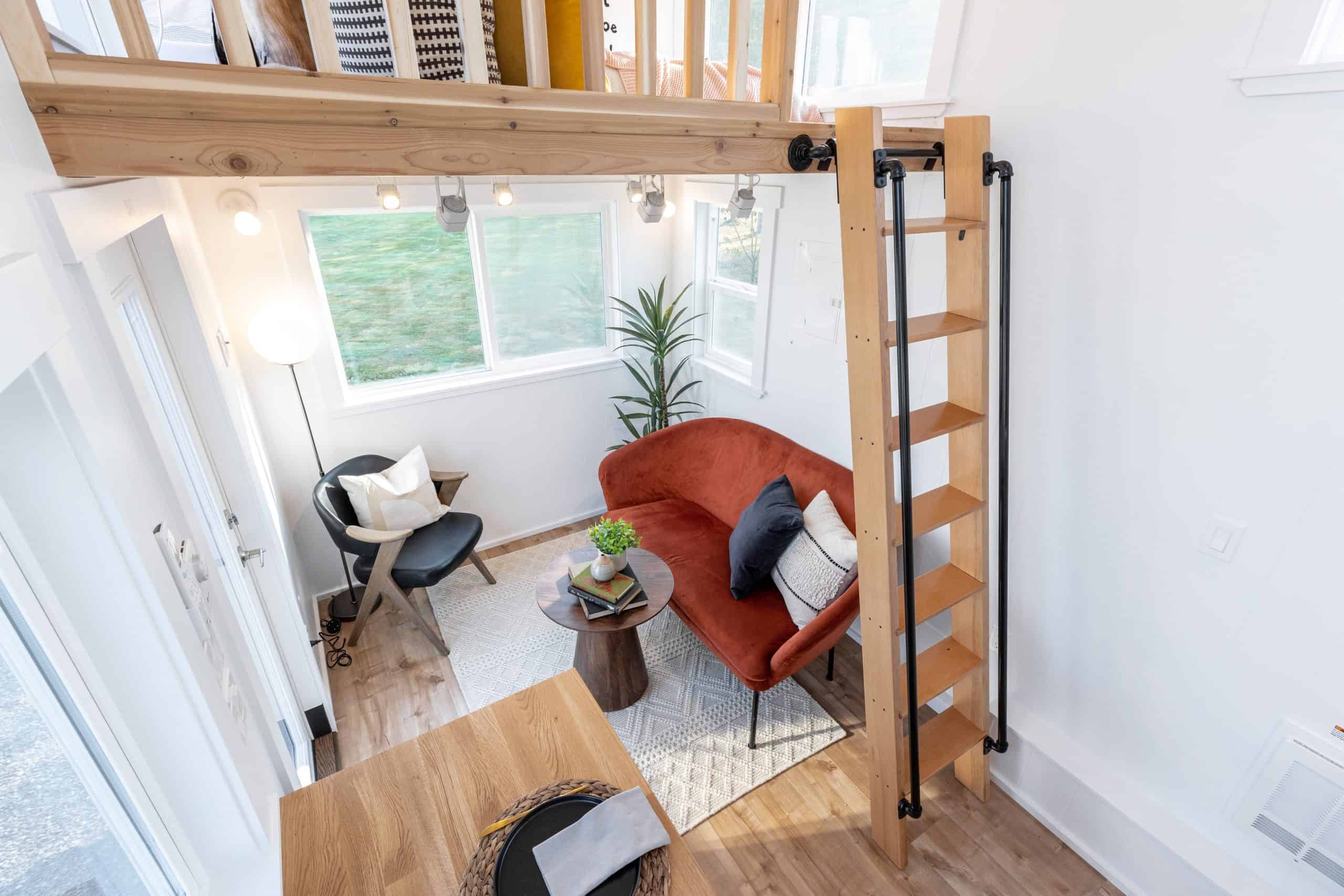 Cozy NAPA Tiny House Interior