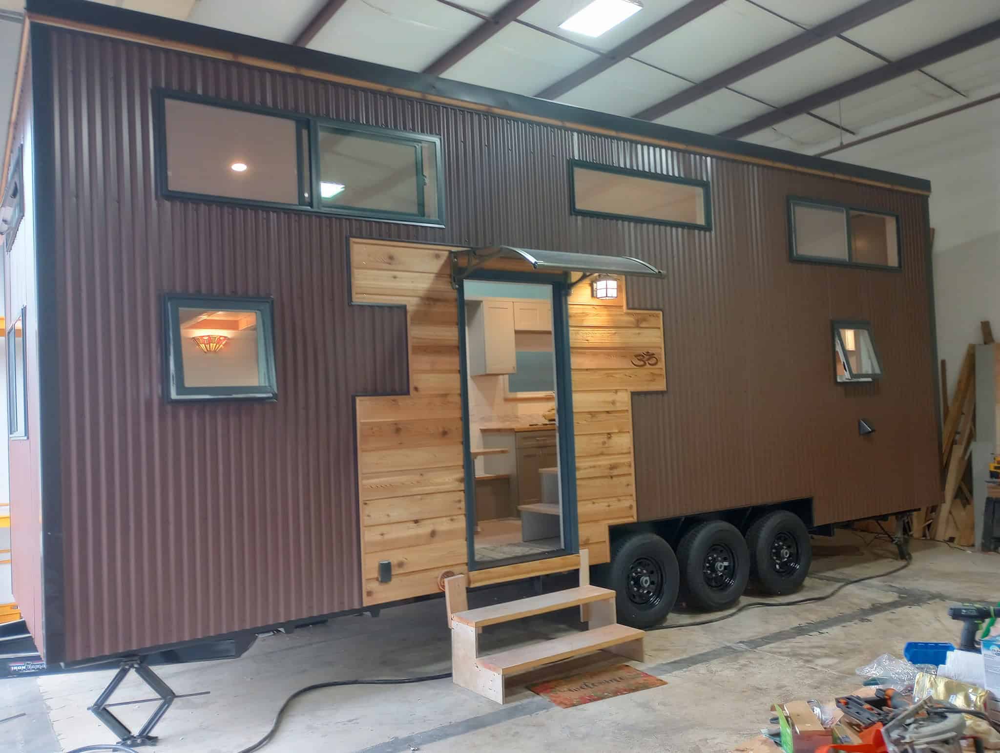 Tiny House with 3 Sleeping Areas