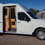 The ultimate van build: Wilford's Nissan NV2500 cabin on wheels