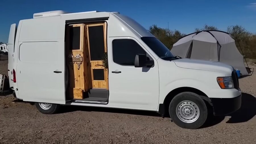 The ultimate van build: Wilford's Nissan NV2500 cabin on wheels