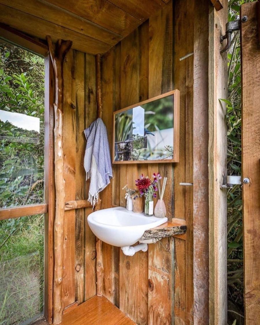 NZ Tiny Home With Incredible Bathhouse and Outhouse 004