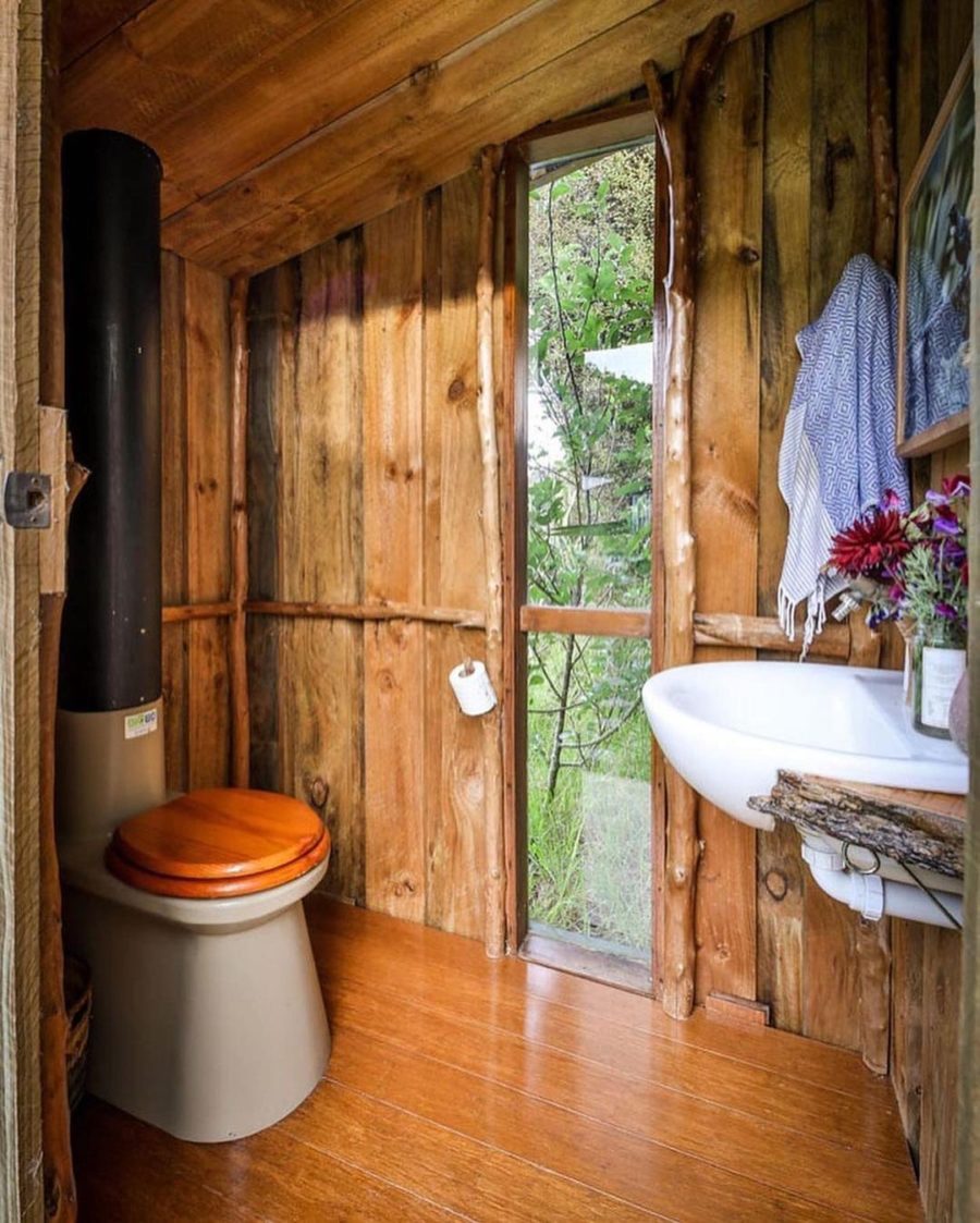 NZ Tiny Home With Incredible Bathhouse and Outhouse 005