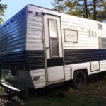 Natalie’s Tiny Studio in a Camper Trailer